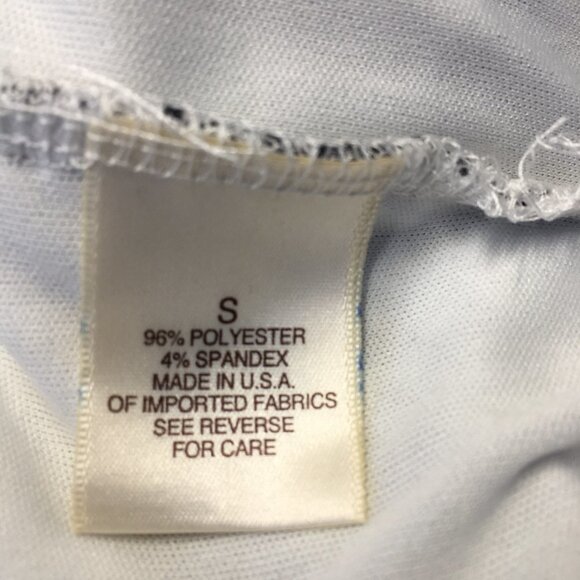 NWT Arden B Long Sleeve Pleated Cheetah Black and White Dress Size S - Picture 13 of 16